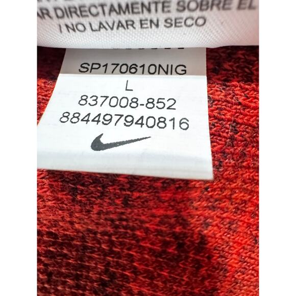 Nike Vintage Tech Knit Full Zip Jacket Team Rare
Red Black Size L - Picture 4 of 12